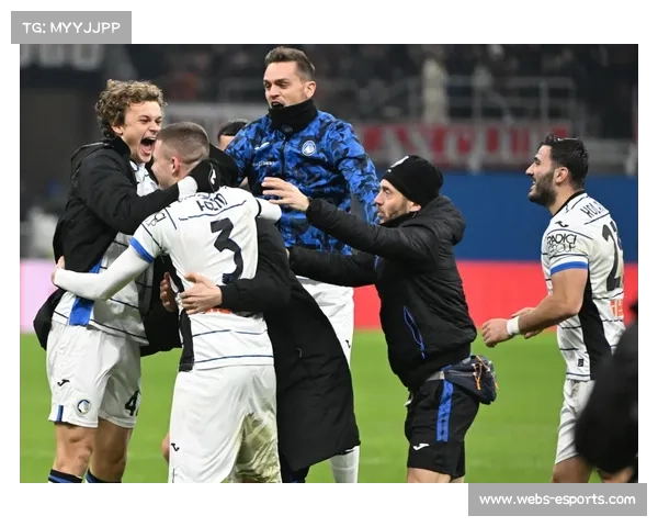 意大利杯四强诞生三席，国际米兰、科莫、亚特兰大晋级